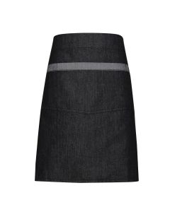 Premier Domain Contrast Denim Waist Apron