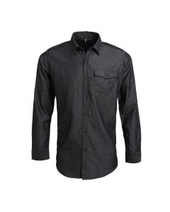 Premier Jeans Stitch Denim Shirt