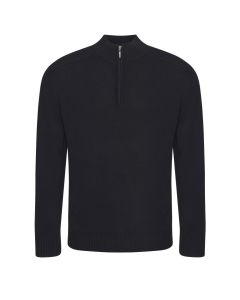 Awdis Ecologie Wakhan 1/4 Zip Knit Sweater