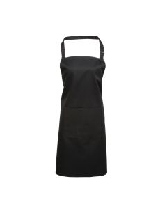 Premier Colours Bib Apron With Pocket
