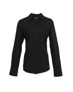 Premier Women's Signature Oxford Long Sleeve Blouse