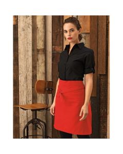 Premier Women's 'roll Sleeve' Poplin Blouse