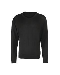 Premier V-neck Knitted Sweater