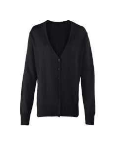 Premier Women's Button Through Knitted Cardigan