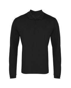 Premier Long Sleeve Coolchecker+ Piqué Polo