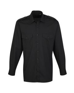 Premier Long Sleeve Pilot Shirt