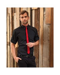 Premier Roll Sleeve Poplin Shirt