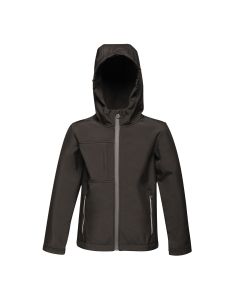 Regatta Kids Octagon 3 Layer Hooded Softshell