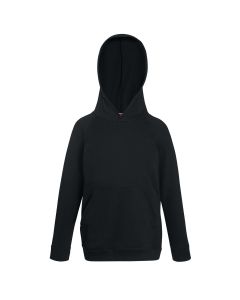 Fruit Of The Loom Kids Lighweight Hooded Sweatshirt