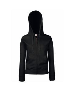 Fruit Of The Loom Premium 70/30 Lady-fit Hooded Sweat Jacket