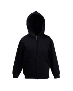 Fruit Of The Loom Classic 80/20 Kids Hooded Sweat Jacket