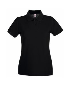 Fruit Of The Loom Lady-fit Premium Polo Shirt