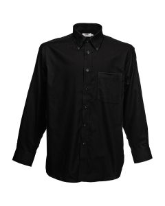 Fruit Of The Loom Oxford Long Sleeve Shirt