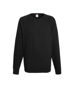 Fruit Of The Loom Lightweight Raglan Sweatshirt