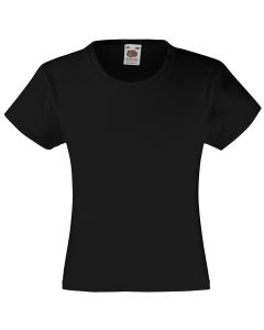 Fruit Of The Loom Girl's Valueweight T-shirt