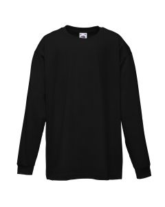 Fruit Of The Loom Kids Long Sleeve Valueweight Tee