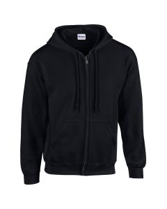 Gildan Heavy Blend Youth Full Zip Hooded Sweatshirt