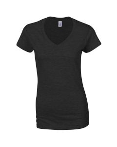 Gildan Women's Softstyle V-neck T-shirt