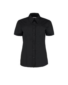 Kustom Kit Women's Workforce Blouse Short Sleeved