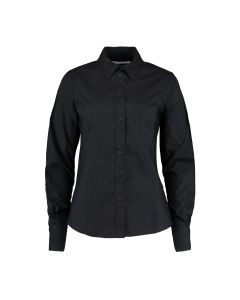 Kustom Kit Women's City Business Blouse Long Sleeve