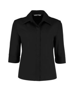 Kustom Kit Women's Continental 3/4 Sleeve Blouse