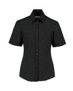 Kustom Kit Business Blouse Short Sleeved
