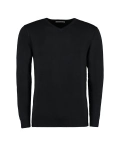 Kustom Kit Arundel V-neck Sweater Long Sleeve