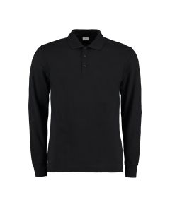 Kustom Kit Pique Polo Long Sleeved