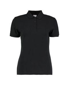 Kustom Kit Women's Klassic Slim Fit Polo Superwash
