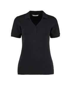 Kustom Kit Sophia V-neck Polo