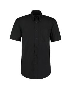 Kustom Kit Men's Corporate Short Sleeved Oxford Shirt
