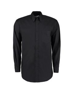 Kustom Kit Men's Corporate Long Sleeve Oxford Shirt