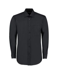 Kustom Kit Business Shirt Long Sleeved
