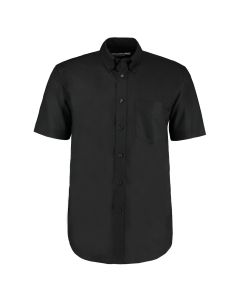 Kustom Kit Workwear Oxford Shirt Short Sleeved