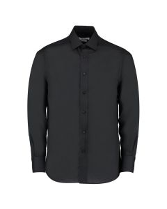 Kustom Kit Tailored Business Shirt Long Sleeved