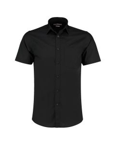 Kustom Kit Poplin Shirt Short Sleeve
