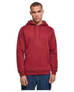 Build Your Brand Heavy Hoodie for Men – Long Sleeves, Drawcord Hood, Pockets