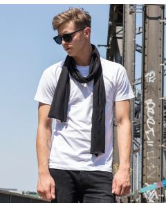 Build Your Brand Unisex Jersey Scarf – Lightweight, Plain Knit, Customisable