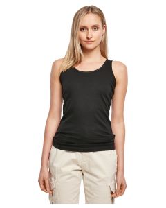  Build Your Brand Women’s Merch Top – Cotton Single Jersey, Classic Long Cut, Lightweight, Comfortable Fit, Ideal for Printing