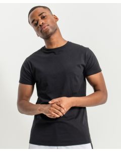 Build Your Brand Basic T-Shirt for Men – Short Sleeves, Crew Neck, Customisable