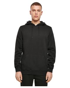 Build Your Brand Organic Hoodie – Clean, Comfy, and Eco-Forward with Kangaroo Pockets