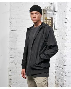 Build Your Brand Recycled Windrunner –  Unisex, Recycled Polyester, Lightweight, Mesh Lining, Hooded, Ribbed Hem & Sleeves, Full-Length Zipper, Regular Fit, Customisable