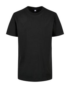 Build Your Brand Organic Kids Basic Tee – Sustainable Cotton T-Shirt, Classic Round Neckline, Unisex Design, Regular Fit