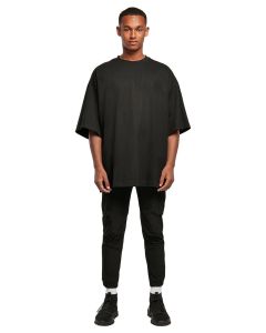 Build Your Brand Huge Tee – Super Oversized Fit, Streetwear, Round Neck, Extra-Wide Long Sleeves