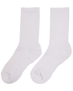 Build Your Brand Crew Socks – Unisex, Extra-Long Rib Cuffs, Comfortable Fit, Multiple Sizes, Ideal for Personalisation