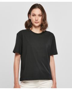 Build Your Brand Women’s Everyday Tee – Short Sleeves, Crew Neck, Plain