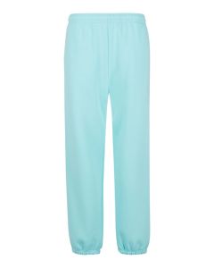 Build Your Brand Fluffy Sweatpants - Soft Fleece Joggers, Ribbed Ankle Cuffs, Oversized Pockets, Elastic Waistband