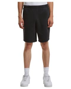Build Your Brand Vintage Heavy Sweatshorts – Thigh-Length Cut, Elastic Waist