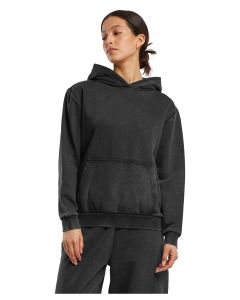 Build Your Brand Women’s Vintage Heavy Hoodie – Kangaroo Pockets, Long Sleeves
