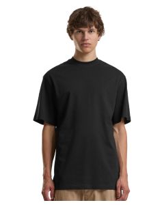 Build Your Brand Short Sleeve Men’s Tee – Round Neck, Relaxed Fit, Versatile